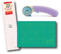 Sew Easy Kit - Ruler, Mat & Cutter Set