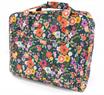 Sewing Machine Carry Bag PVC - Teal Floral