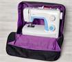 Sewing Machine Bag - Black With Purple Trim