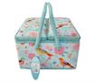 Twin Lid Sewing Box - Bird Song Design