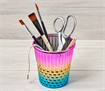 Giant Thimble Craft Container - Rainbow