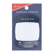 Sashiko Thin Thread 40m - White