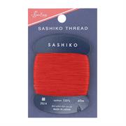 Sashiko Thin Thread 40m - Red