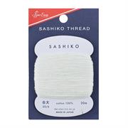 Sashiko Thick Thread 30m - Off White