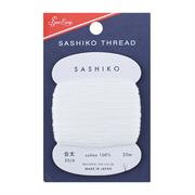 Sashiko Thin Thread 30m - White
