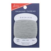 Sashiko Thick Thread 30m - Grey