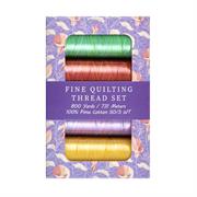 Sew Easy Fine Quilting Thread Set - Everything Goes!