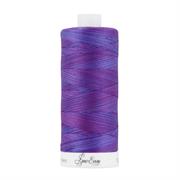 SEW EASY COLLECTION - Fine Quilting Thread 100% Cotton - variegated  50/3 731m col 4220