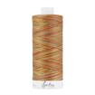 Fine Quilting Thread 100% Cotton - variegated  50/3 1100m col 4224