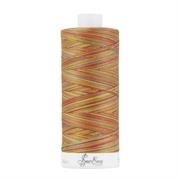 SEW EASY COLLECTION - Fine Quilting Thread 100% Cotton - variegated  50/3 731m col 4224