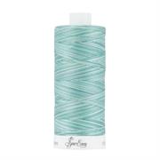 SEW EASY COLLECTION - Fine Quilting Thread 100% Cotton - variegated  50/3 731m col 4239