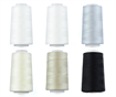 SEW EASY COLLECTION - Fine Quilting Thread 100% Cotton - solids  50/3 4570m 4000