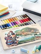 GUTERMANN - Nostalgic Box Sew-All Thread 100m Qty 48