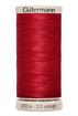 GUTERMANN  - Thread Quilting 200M - Waxed - 2074 red