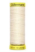 GUTERMANN - Thread Linen 50M - 4011 off white