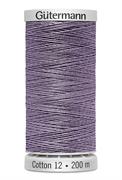GUTERMANN - Thread Cotton 12 200M Sulky Machine Embroidery - 1032