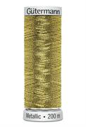 GUTERMANN - Thread Metallic 200M Sulky Machine Embroidery - 7004