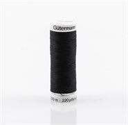Gutermann - Sew All Thread - 100% Polyester - Black 000