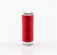 Gutermann - Sew All Thread - 100% Polyester - Red 156