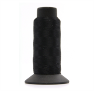 HEMLINE THREADS - Woolly Nylon Thread 1500m - Black
