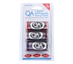QA All Purpose Sewing Thread 3 Pack - Red Burgundy Purple