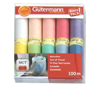Gutermann Sewing Thread Set - Pastels