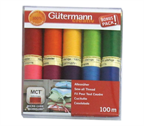 Gutermann Sewing Thread Set - Brights