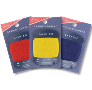 Sashiko Thin Thread - 3 Pack - Colours