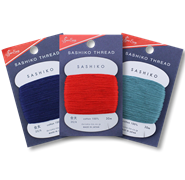 Sashiko Thick Thread - 3 Pack - Colours