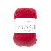 FIDDLESTICKS Finch Cotton Yarn-Red