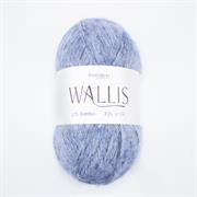 FIDDLESTICKS Wallis Bamboo/Acrylic Yarn-Blue