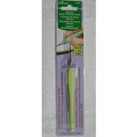 CLOVER - Amour Steel Crochet Hook 1.75mm