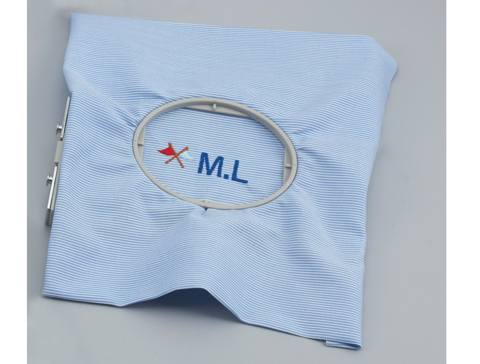 Brother Accessory: Frame Embroidery + Sheet (60 x 20mm) - M380D/370, NV180D/180/980D/950