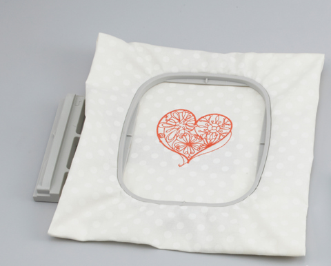 Brother Accessory: Frame Embroidery (100 x 100mm) - selected models