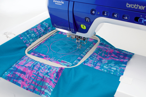 Brother Accessory: Embroidery Frame 200 x 200mm - EV1, XP series, STELLAIRE seriess, XV series, QUATTRO series, VM series, VE series (** see note)