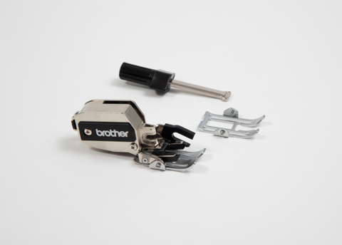 Brother Machine Feet: F085AP Dynamic Walking with 2 Soles - selected models