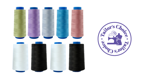 Tailor's Choice Overlocking Threads Icon 2026 (1)