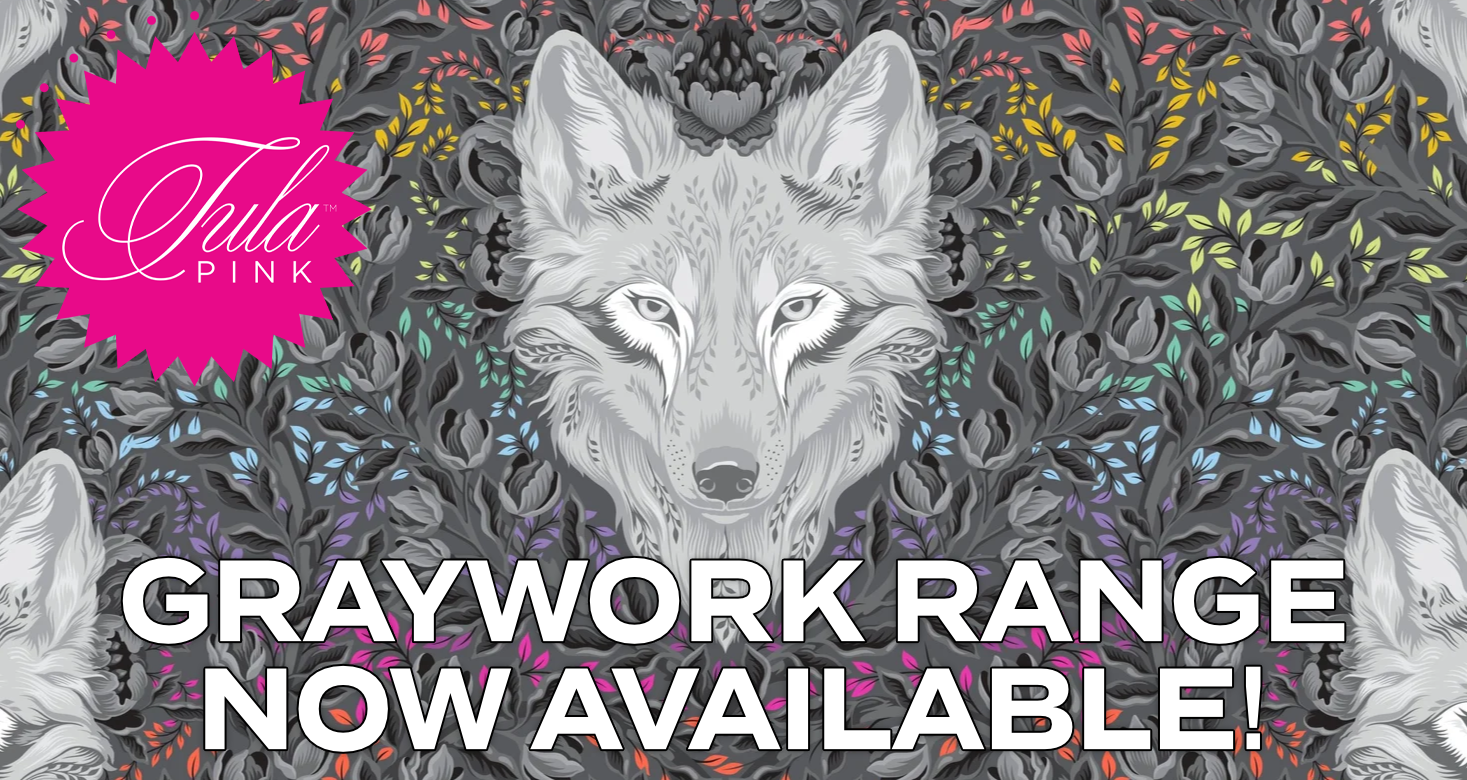Tula Pink Graywork Range Homepage Banner V2