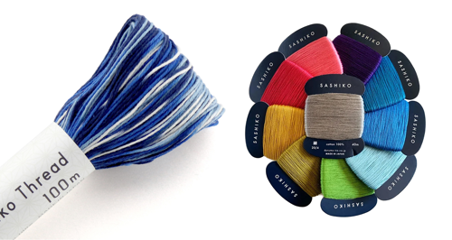 Sashiko Threads Icon 2026