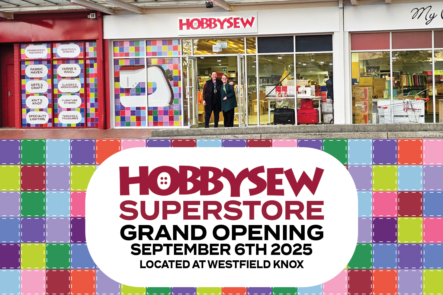 Hobbysew Melbourne Knox Grand Opening Homepage Banner (1)