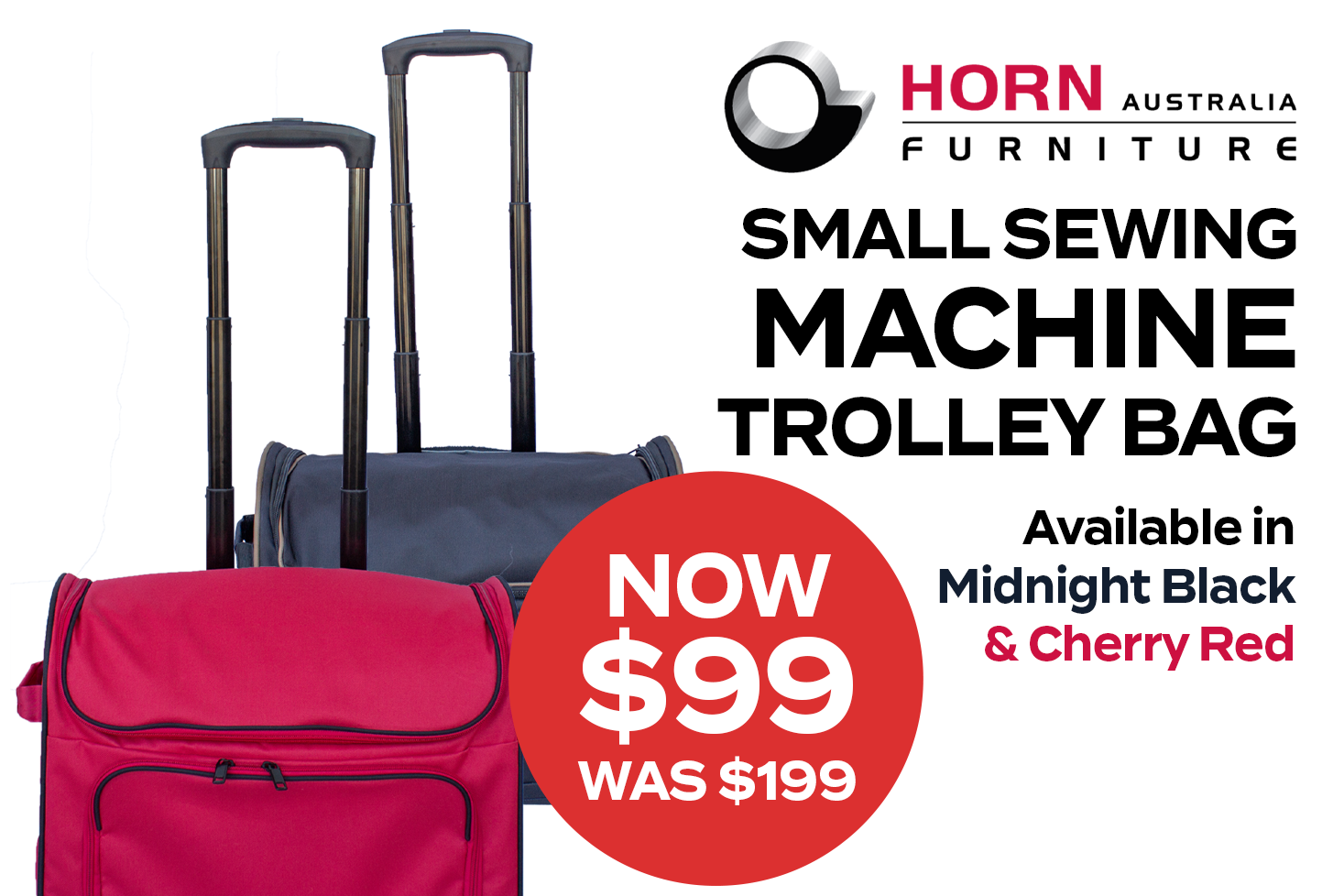 HORN Trolley Bag Hobbysew Web Banner May 2025