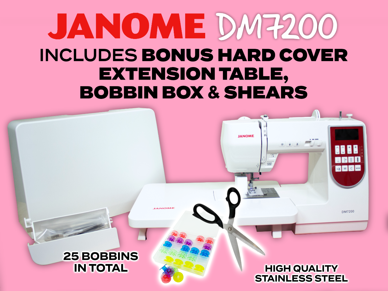Dm7200 Plus Free Bonuses Homepage Banner