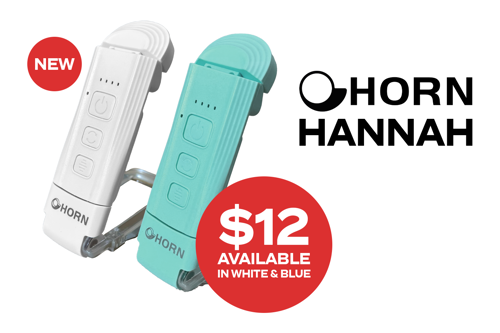HORN Hannah Mini Desk Lamps August 2025 HOMEPAGE Banner
