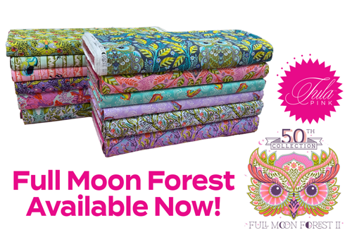 Tula Pink Full Forest Moon Hobbysew Web Banner May 2025