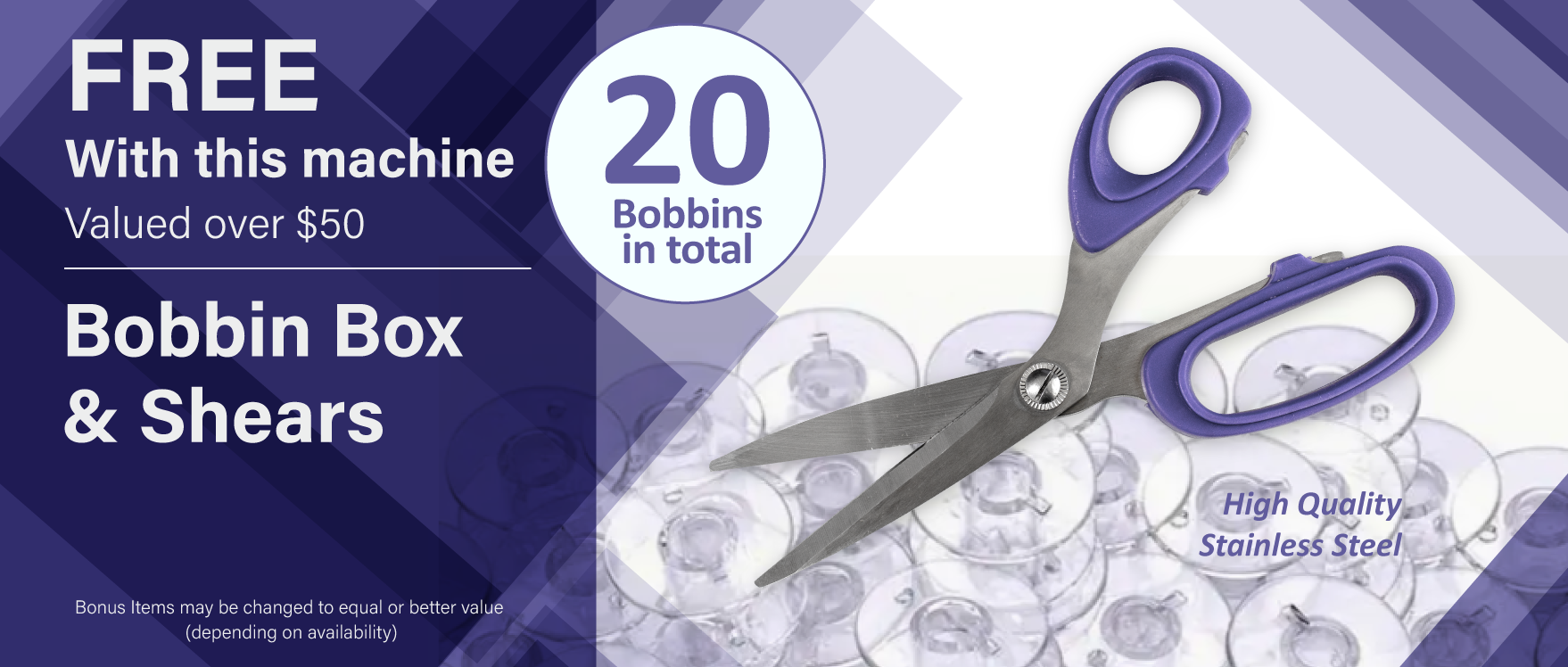 BONUS - Bobbins and Scissors