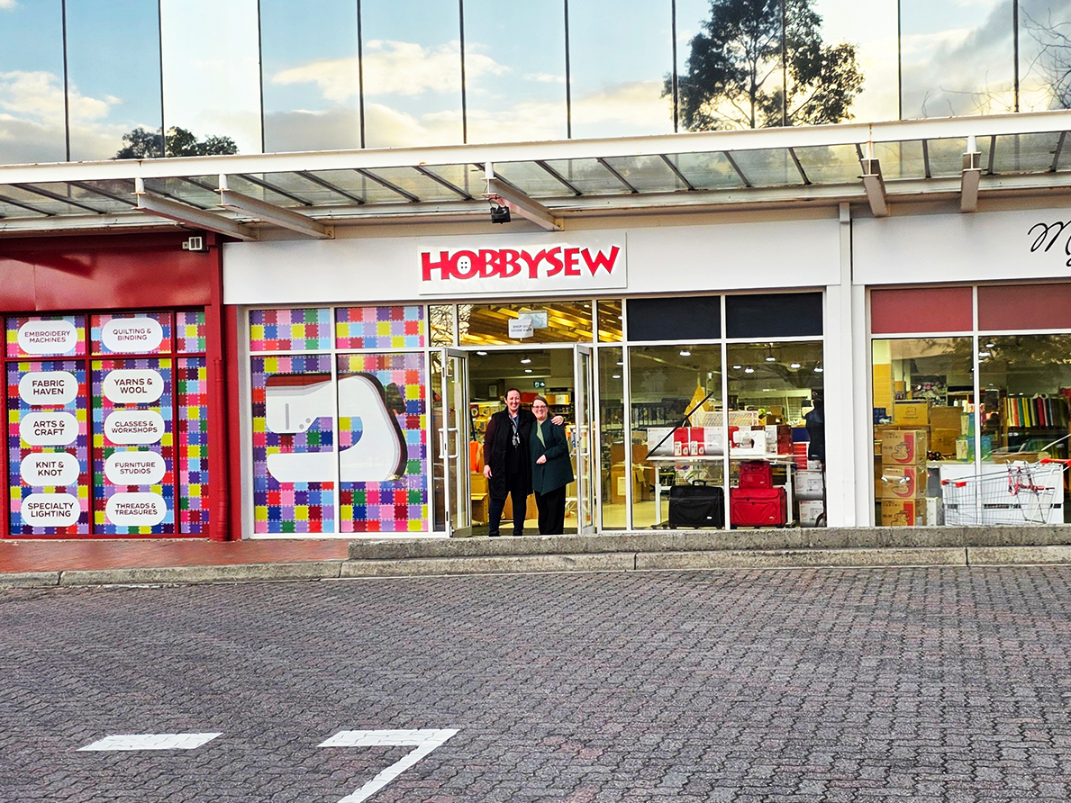 Hobbysew Knox Store Button