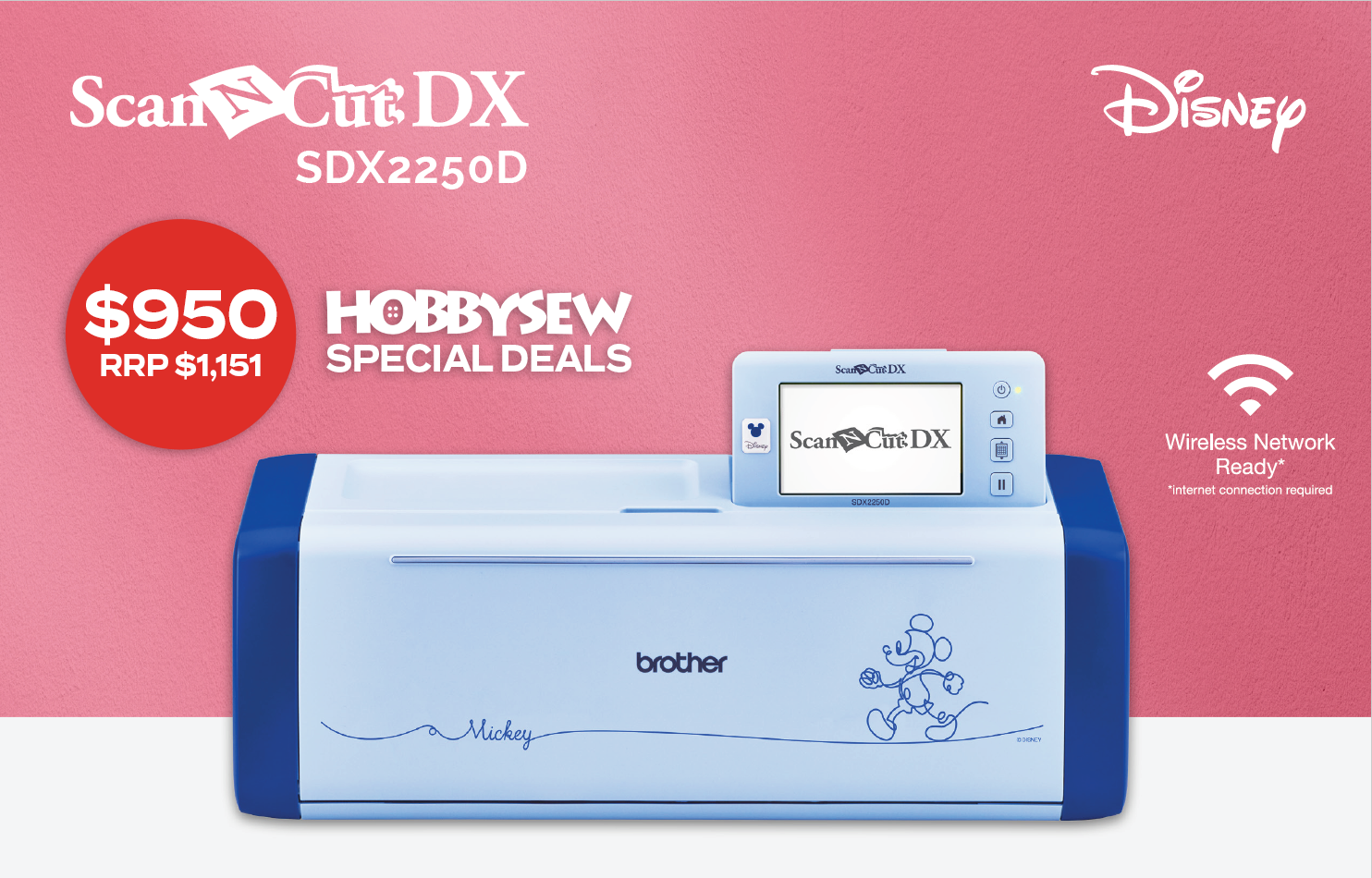 SDX2250D August Homepage Image