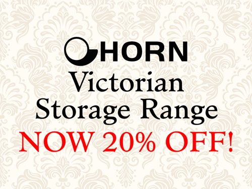 HORN Victorian Storage Range 20% OFF Hobbysew Homepage Icon 2026