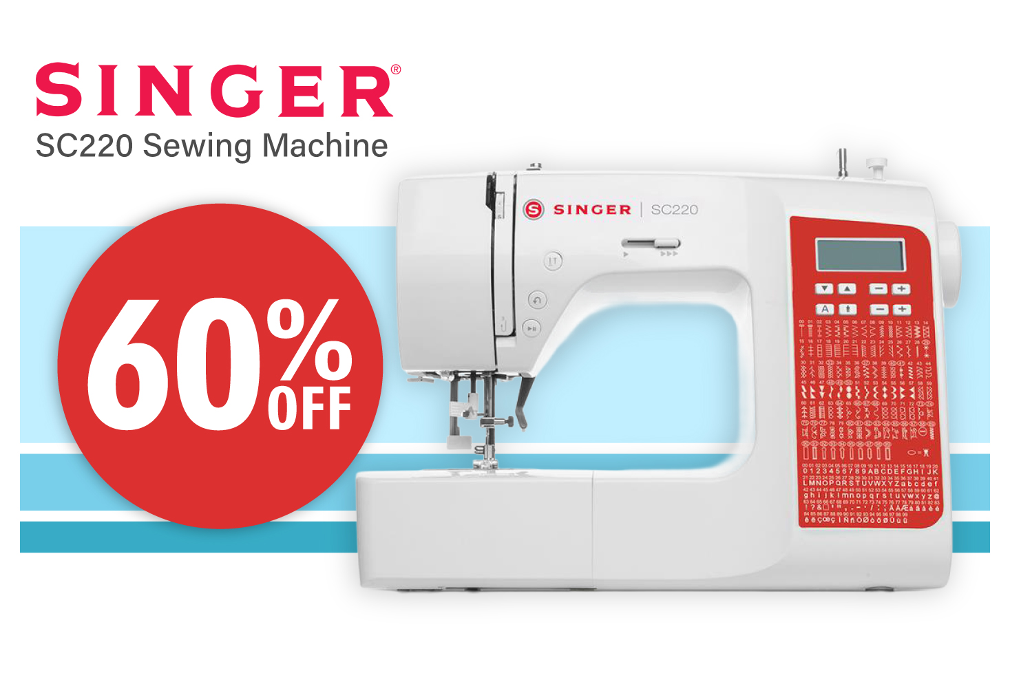 Singer SC220 V2