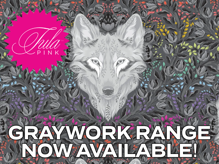 Tula Pink Graywork Range Homepage Button